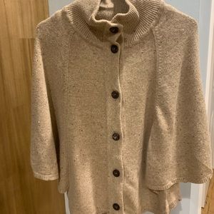 Madewell Wallace Sweater Cape
